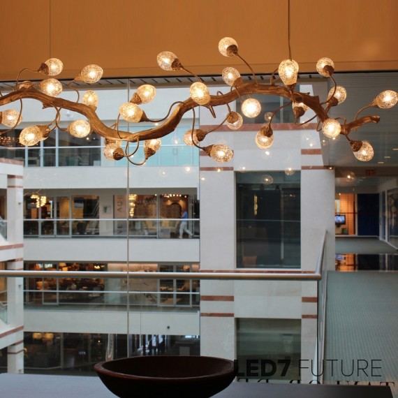 Serip Lighting - Lotus Horizontal Chandelier